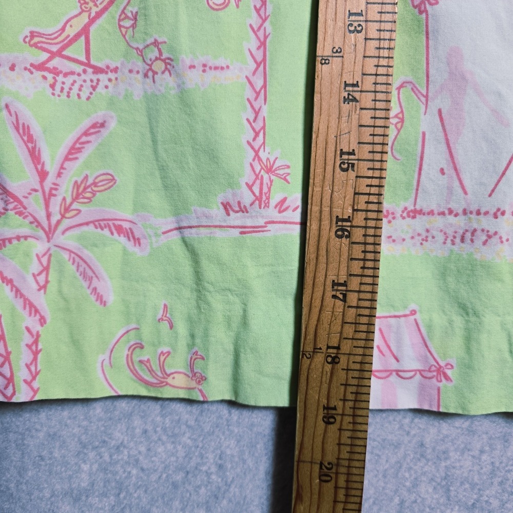 Vintage Lilly Pulitzer Size 6 A Line Mini Monkey Play Print Skirt Pockets VTG - Picture 11 of 11